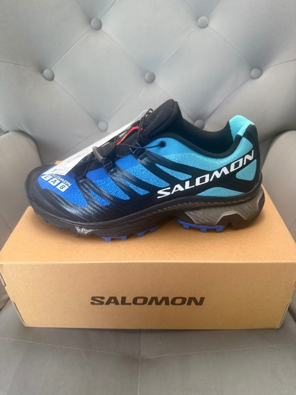 Salomon XT-4 OG Black Nautical Blue